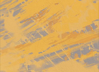 Metin için yeri olan boya lekeleriyle soyut arkaplan