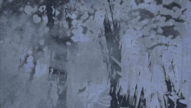 metin için alan ile arka planda soyut renkli lekeler