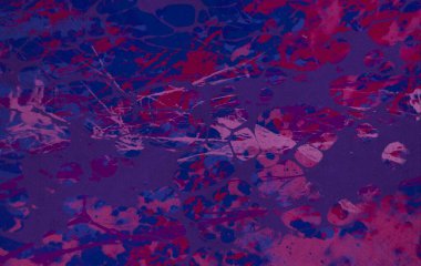 Arkaplanda soyut renkli lekeler  