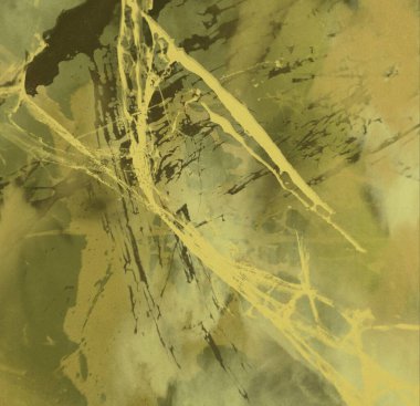 Boya lekeleriyle soyut arkaplan