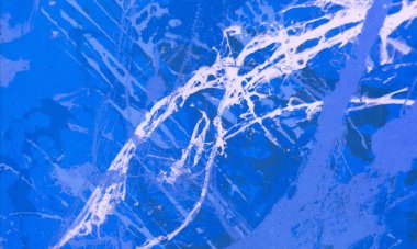 metin için alan ile arka planda soyut renkli lekeler