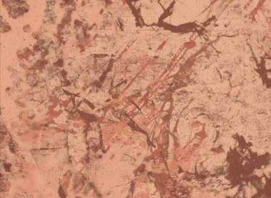 Boya lekeleriyle soyut arkaplan