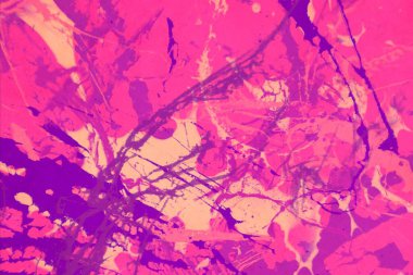 Boyayla soyut arkaplan   