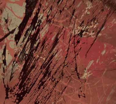 Metin için yeri olan boya lekeleriyle soyut arkaplan 