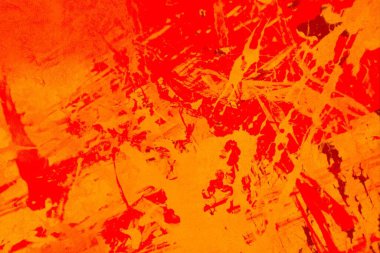 Metin için yeri olan boya lekeleriyle soyut arkaplan 