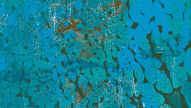 Boya lekeleriyle soyut arkaplan