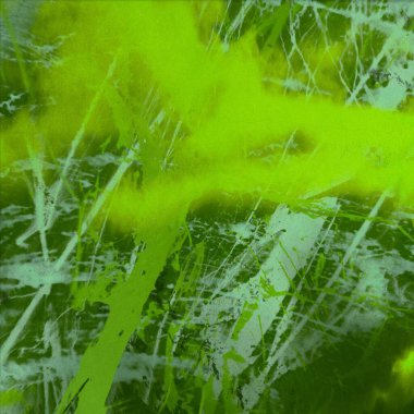 Metin için yeri olan boya lekeleriyle soyut arkaplan