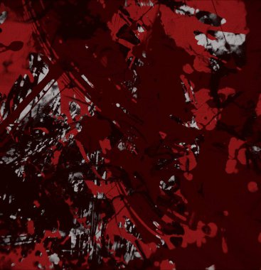 Boya lekeleriyle soyut arkaplan