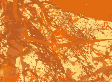 metin için alan ile arka planda soyut renkli lekeler