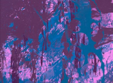 Metin için yeri olan boya lekeleriyle soyut arkaplan