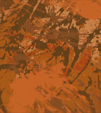 Metin için yeri olan boya lekeleriyle soyut arkaplan   