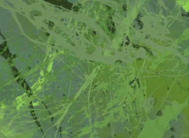 boya lekeleri ile grunge arka plan  