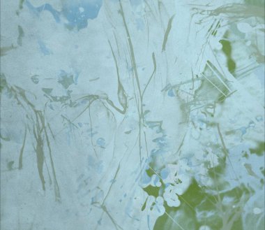 Boya lekeleriyle soyut arkaplan        