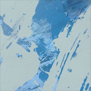 Arkaplanda soyut renkli lekeler