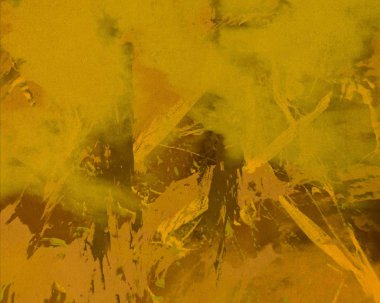 Metin için yeri olan boya lekeleriyle soyut arkaplan