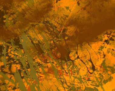 metin için alan ile arka planda soyut renkli lekeler  