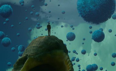 soyut yaratıcı sanat arka plan