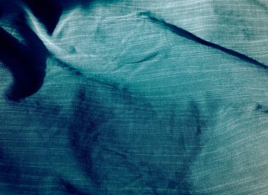 Mavi kumaş dokusu arkaplanı