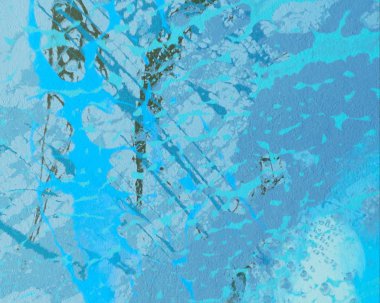 Metin için yeri olan boya lekeleriyle soyut arkaplan   