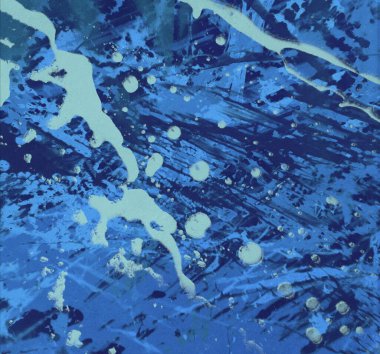 Boyayla soyut arkaplan