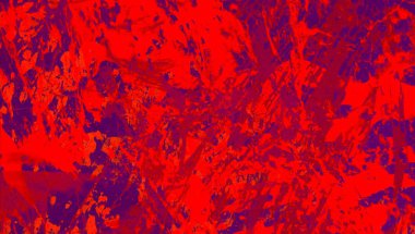 Arkaplanda soyut renkli lekeler          