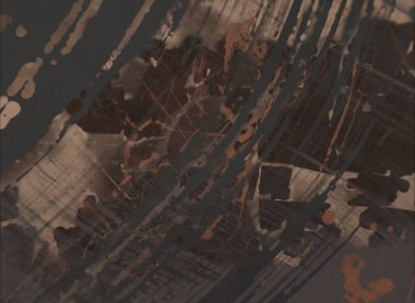 Metin için yeri olan boya lekeleriyle soyut arkaplan      