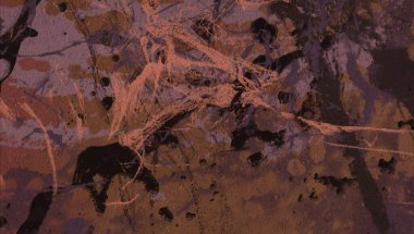 Metin için yeri olan boya lekeleriyle soyut arkaplan