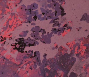 Arkaplanda soyut renkli lekeler