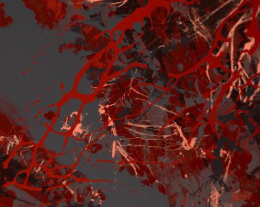 Boya lekeleriyle soyut arkaplan