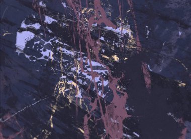 Boya lekeleriyle soyut arkaplan