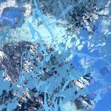  metin için alanı olan grunge arkaplanı       