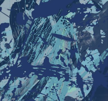 Metin için yeri olan boya lekeleriyle soyut arkaplan 