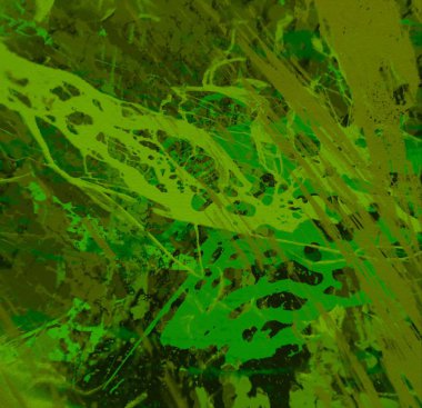 Metin için yeri olan boya lekeleriyle soyut arkaplan 