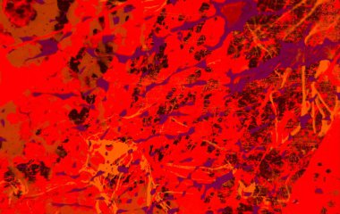 Arkaplanda soyut renkli lekeler  