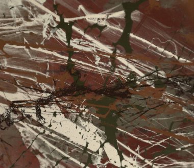 Boyayla soyut arkaplan