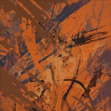 Metin için alanı olan soyut grunge arkaplanı        