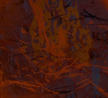 Boya lekeleriyle soyut arkaplan   