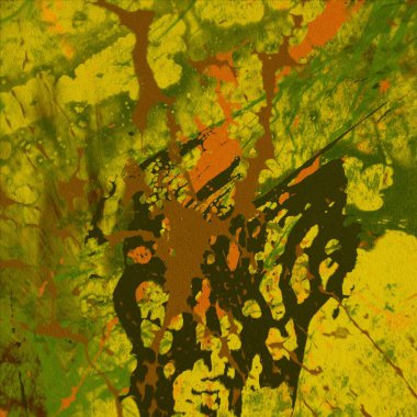 Boya lekeleriyle soyut arkaplan 