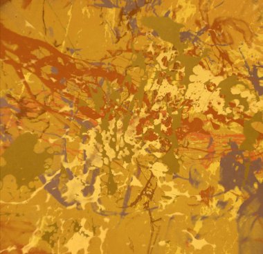 Metin için yeri olan boya lekeleriyle soyut arkaplan       