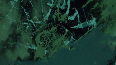 Arkaplanda soyut renkli lekeler           