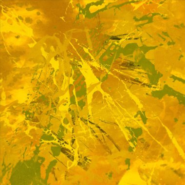 Metin için yeri olan boya lekeleriyle soyut arkaplan