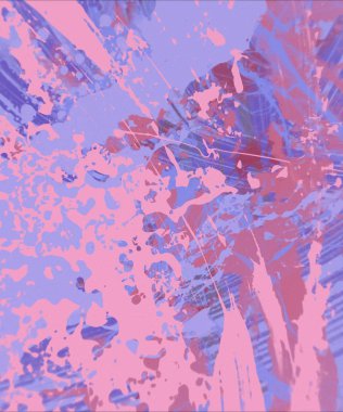 Boya lekeleriyle soyut arkaplan  