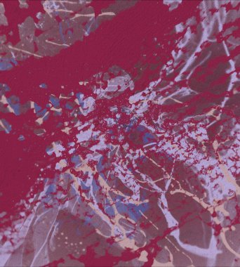 Boya lekeleriyle soyut arkaplan