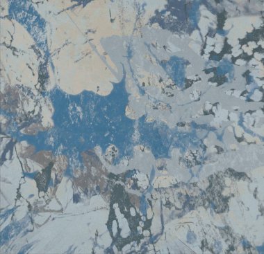 Metin için yeri olan boya lekeleriyle soyut arkaplan  