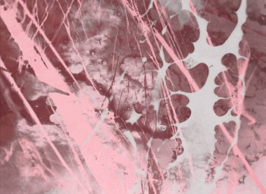 metin için alan ile arka planda soyut renkli lekeler