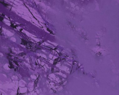 metin için alan ile arka planda soyut renkli lekeler