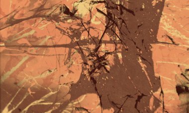 Boya lekeleriyle soyut arkaplan 