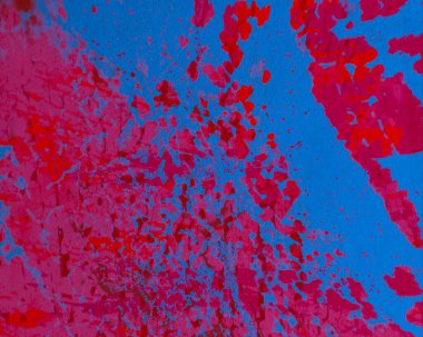 metin için alan ile arka planda soyut renkli lekeler