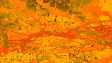 Boya lekeleriyle soyut arkaplan