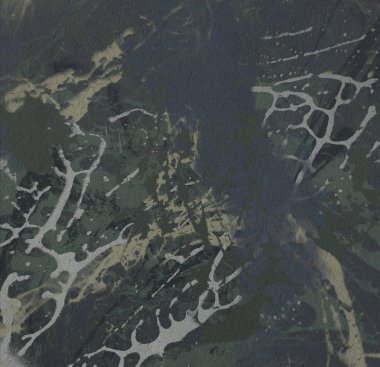 Metin için yeri olan boya lekeleriyle soyut arkaplan